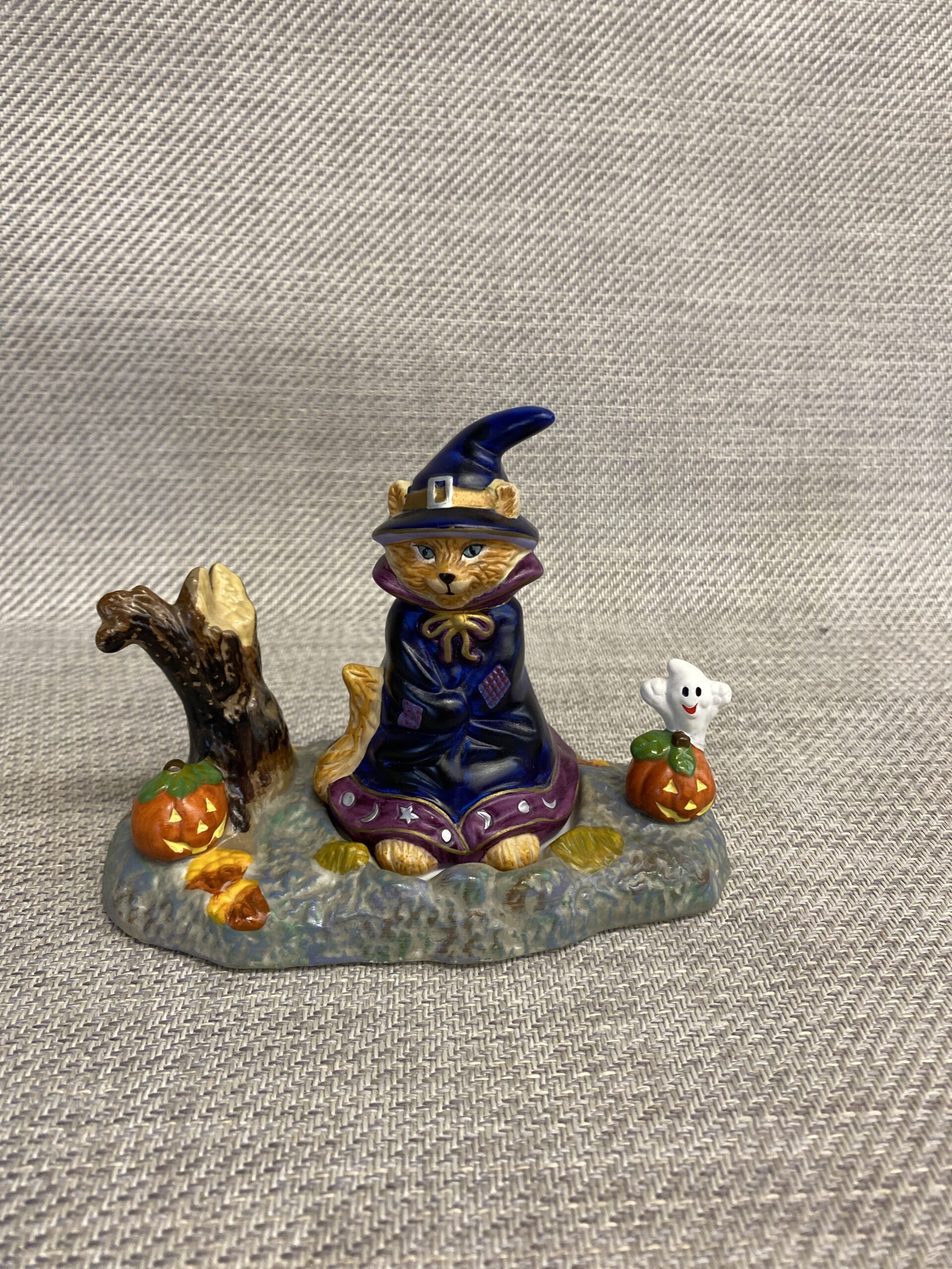 2PC PartyLite Halloween Tealight Holder – Cat