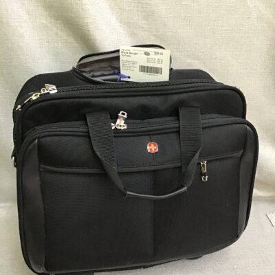 Black Wenger Suitcase