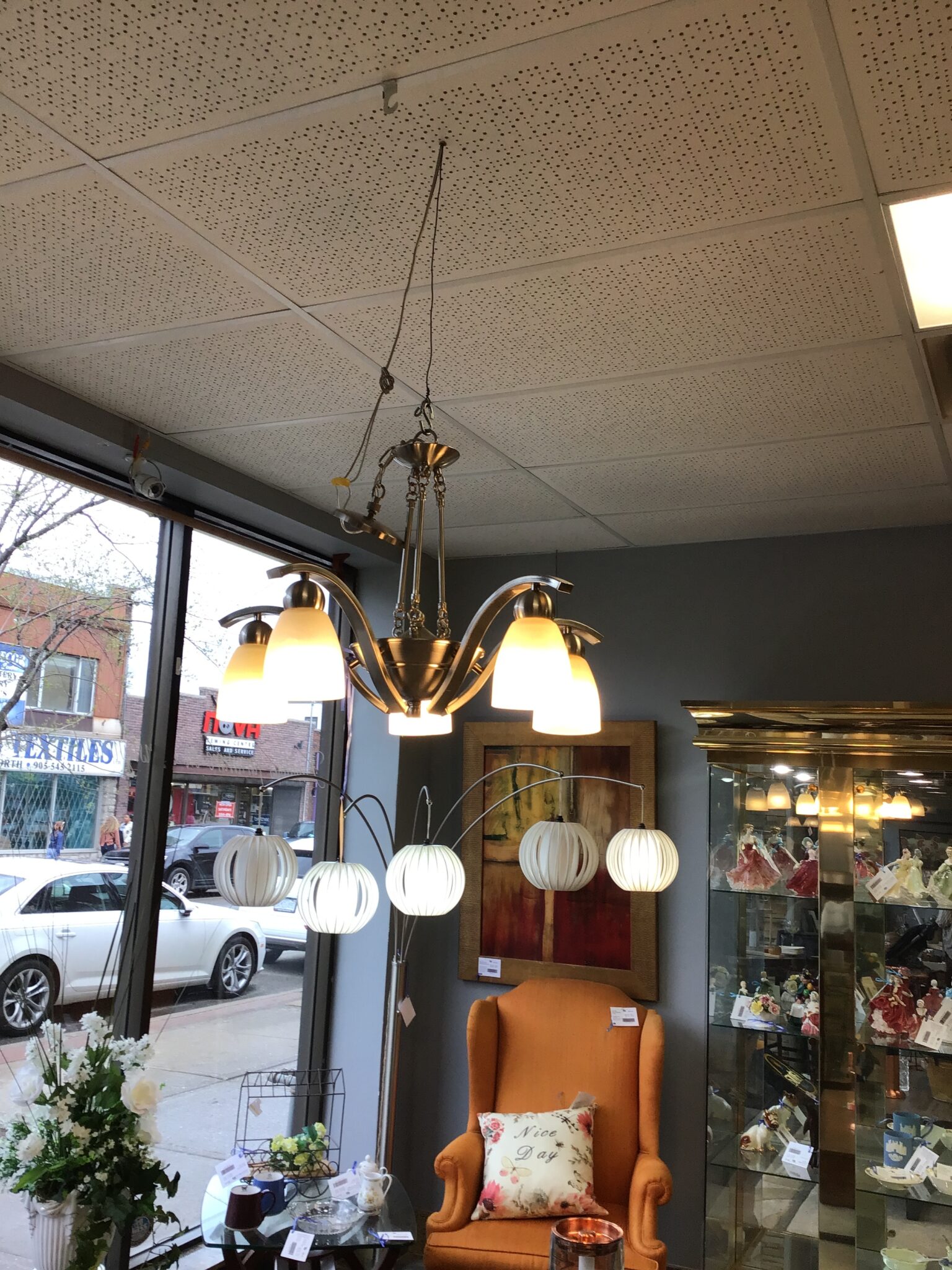 Modern Hanging Light