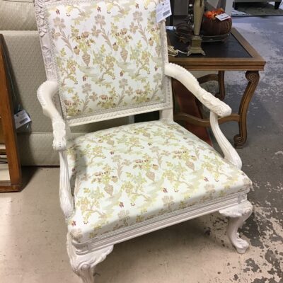 Vintage Louise XVI Style Arm Chair