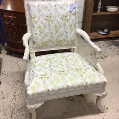Vintage Louise XVI Style Arm Chair