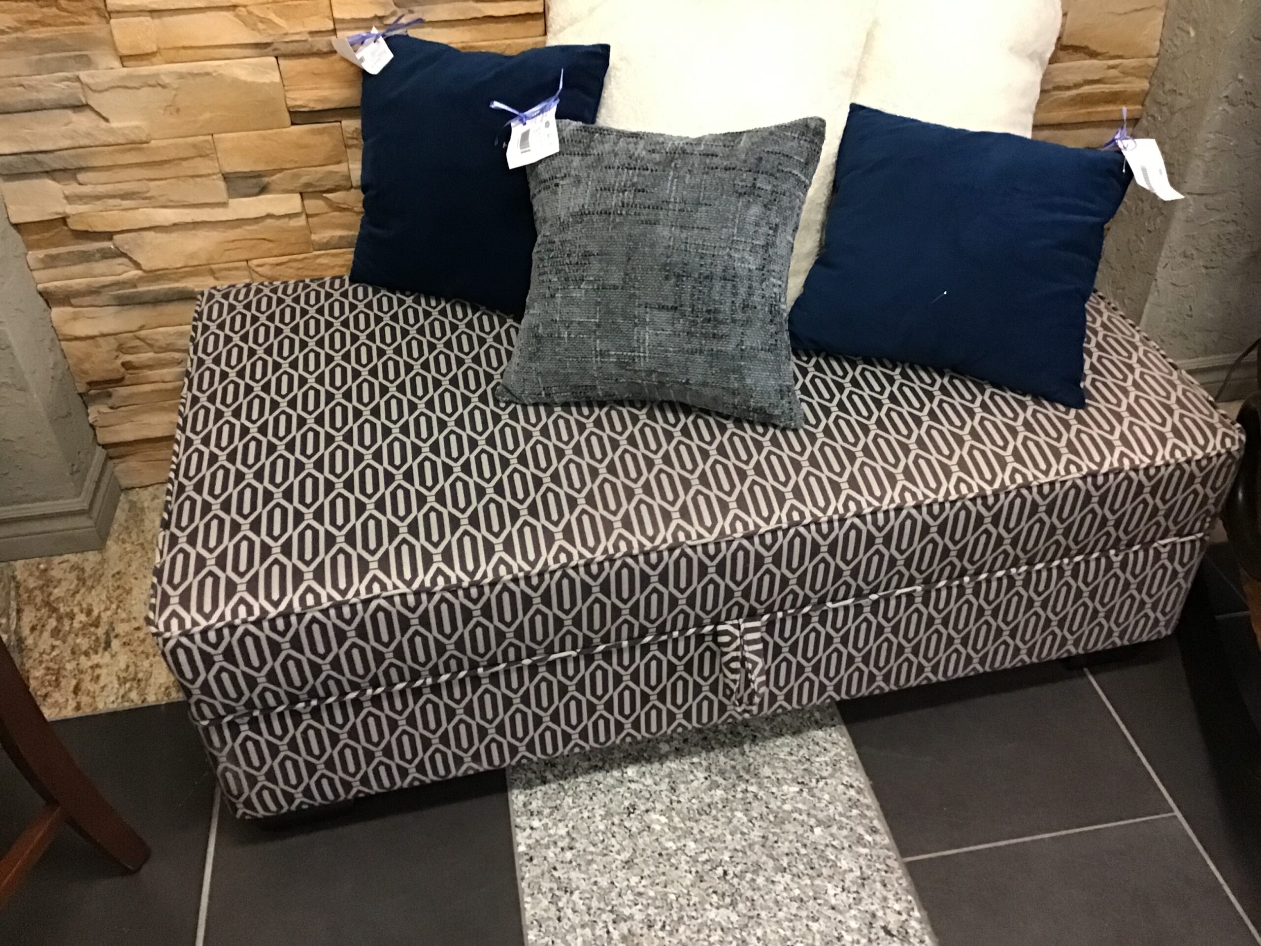 Modern Large Storage Ottoman *Condition*