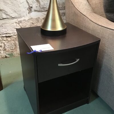 Dark Wood Night Table