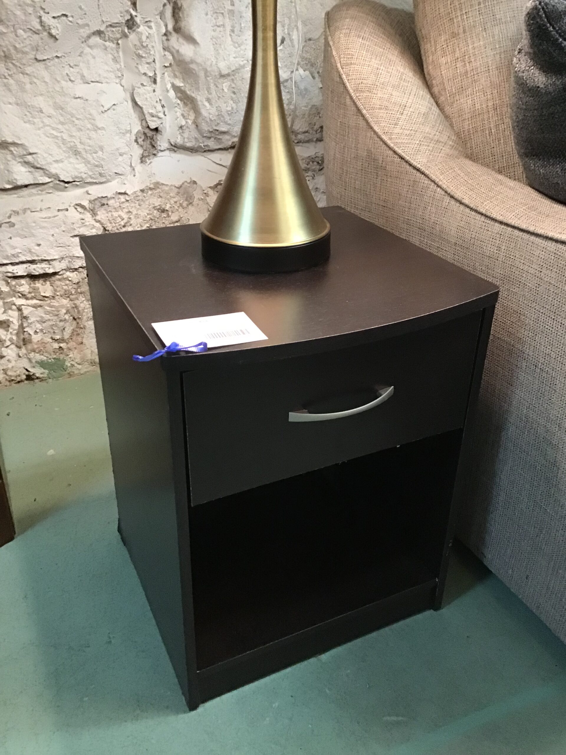 Dark Wood Night Table
