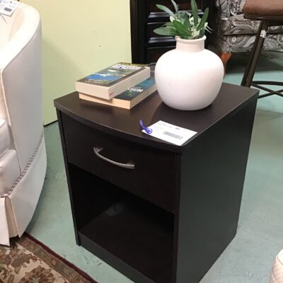 Dark Wood Night Table