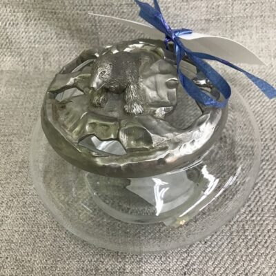 Seagull Pewter Potpourri Holder