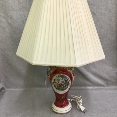 Victorian Boudoir Lamp- 22″h