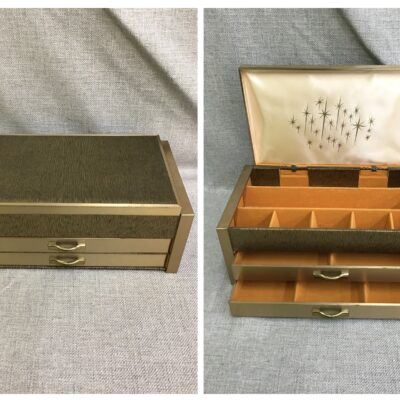 Vintage Jewellery Box