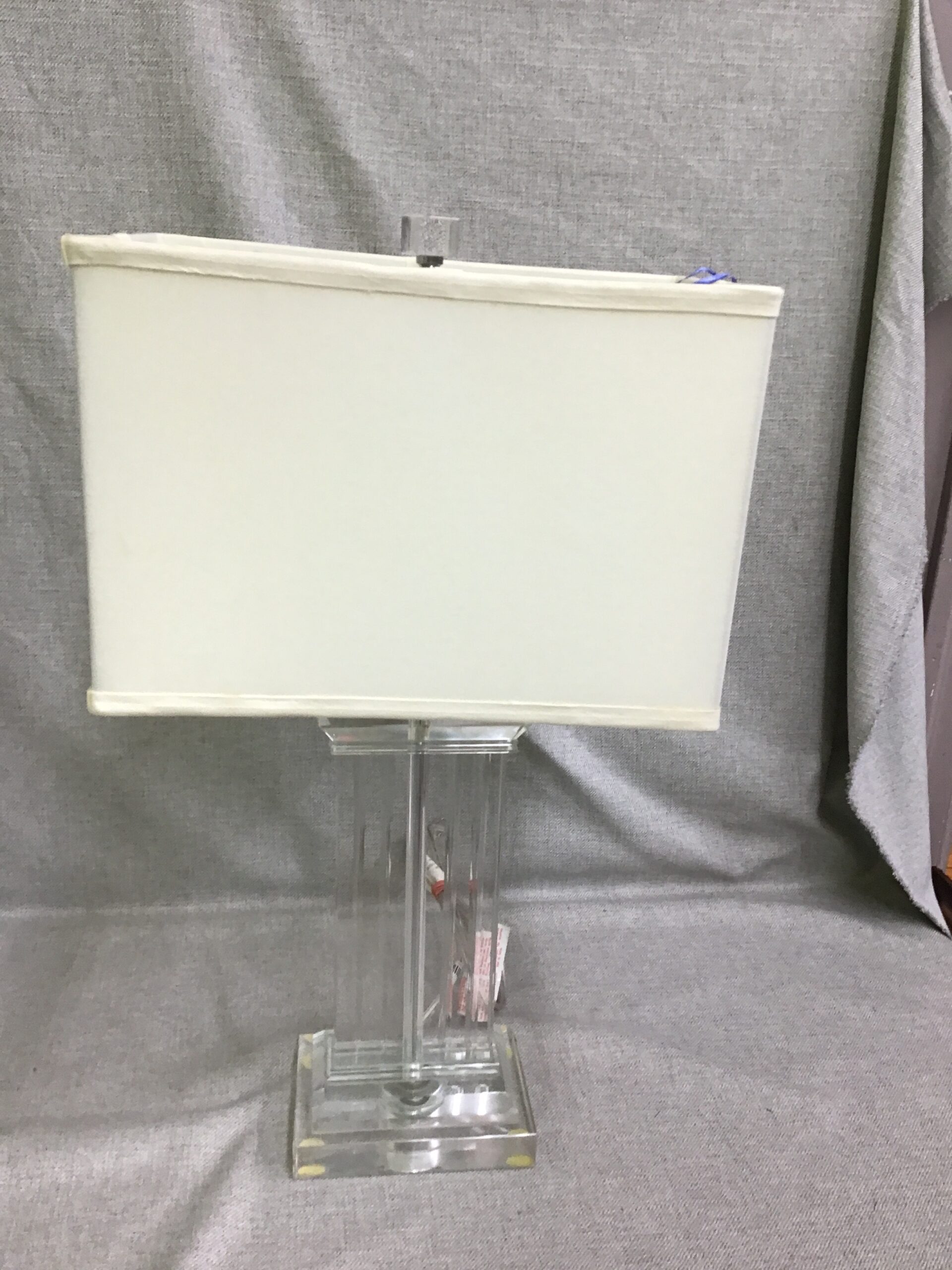 Modern Table Lamp- 25″h