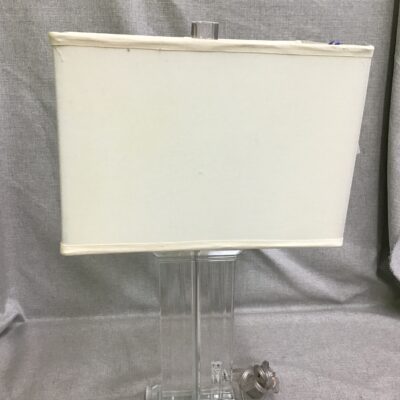Modern Table Lamp- 25″h
