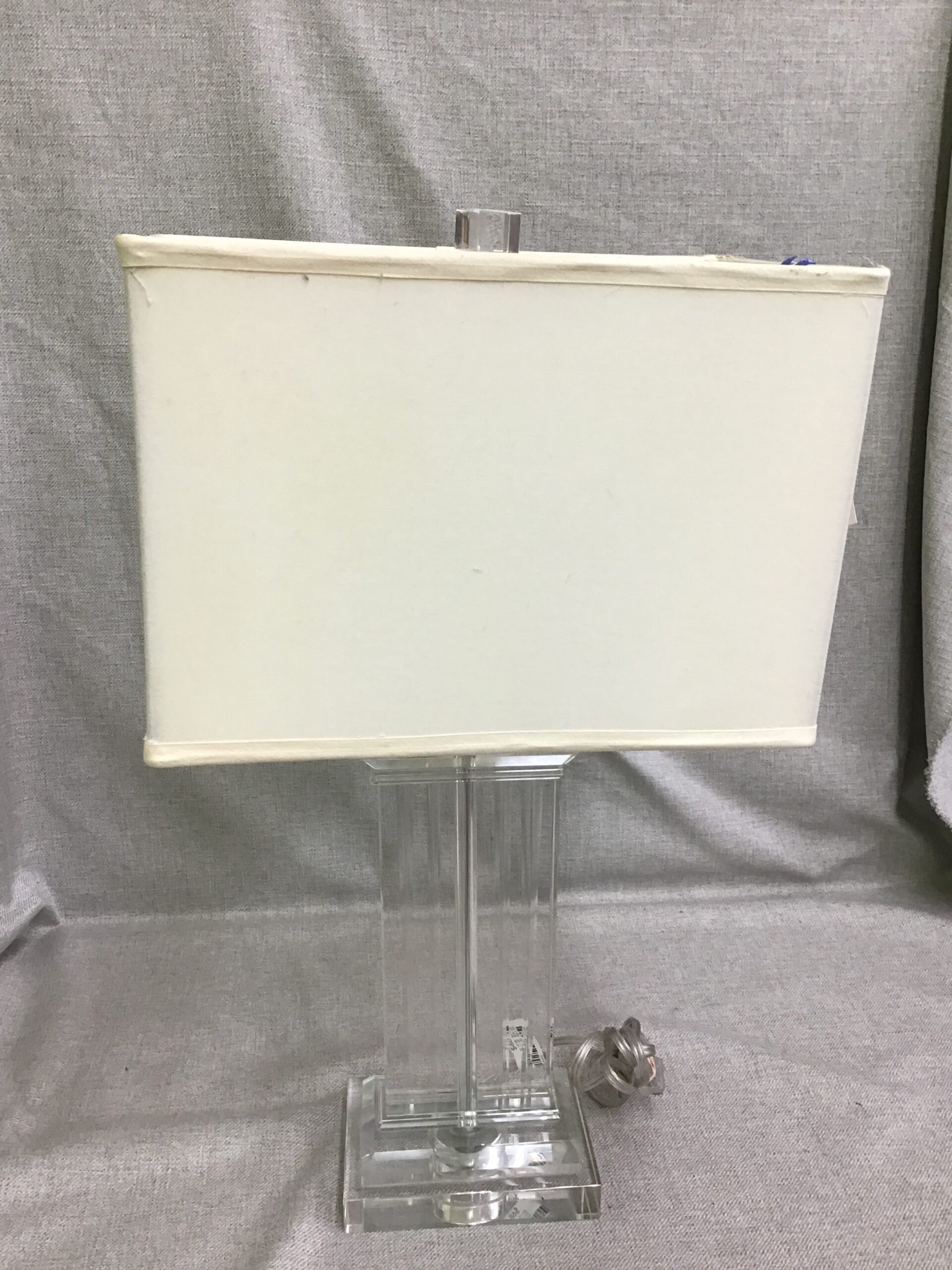 Modern Table Lamp- 25″h