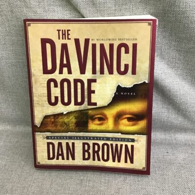 The Da Vinci Code Soft Cover Book