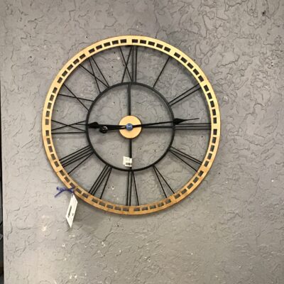 Modern Skeleton Wall Clock