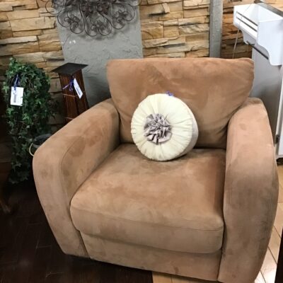 Softaly Limited Suede Armchair