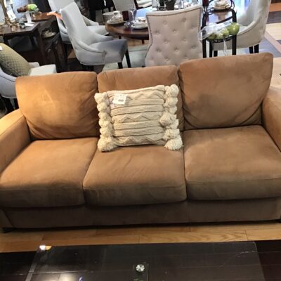 Softaly Limited Suede Sofa