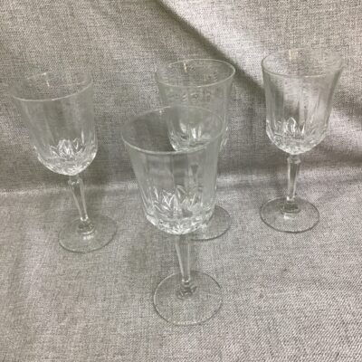 American Heritage by St George Water Goblets (4)
