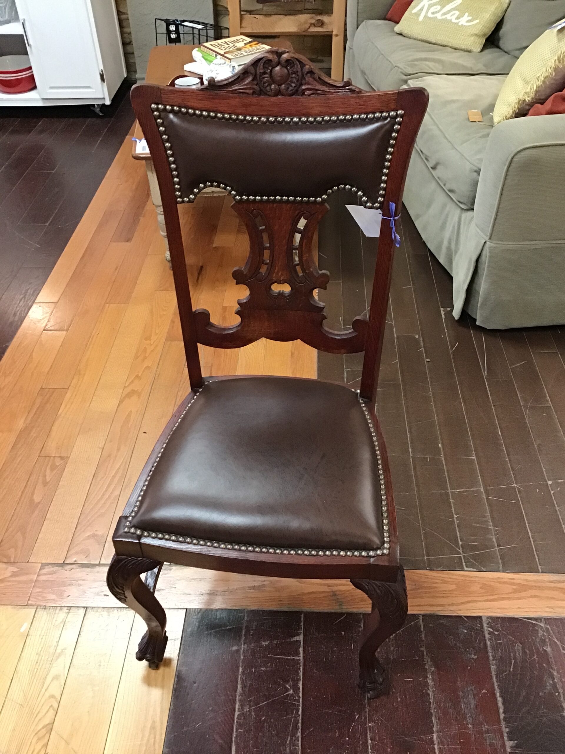 Antique Queen Anne Dining Chair