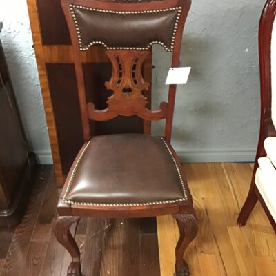 Antique Queen Anne Dining Chair