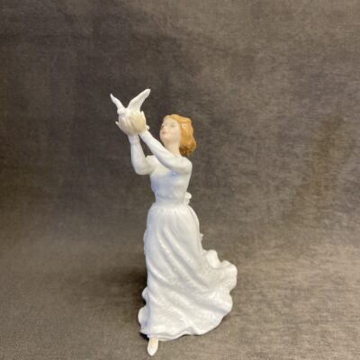 Royal Doulton Figurine – Thinking Of You