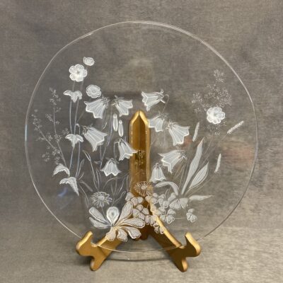 Savoire Vivre Glass Serving Plate