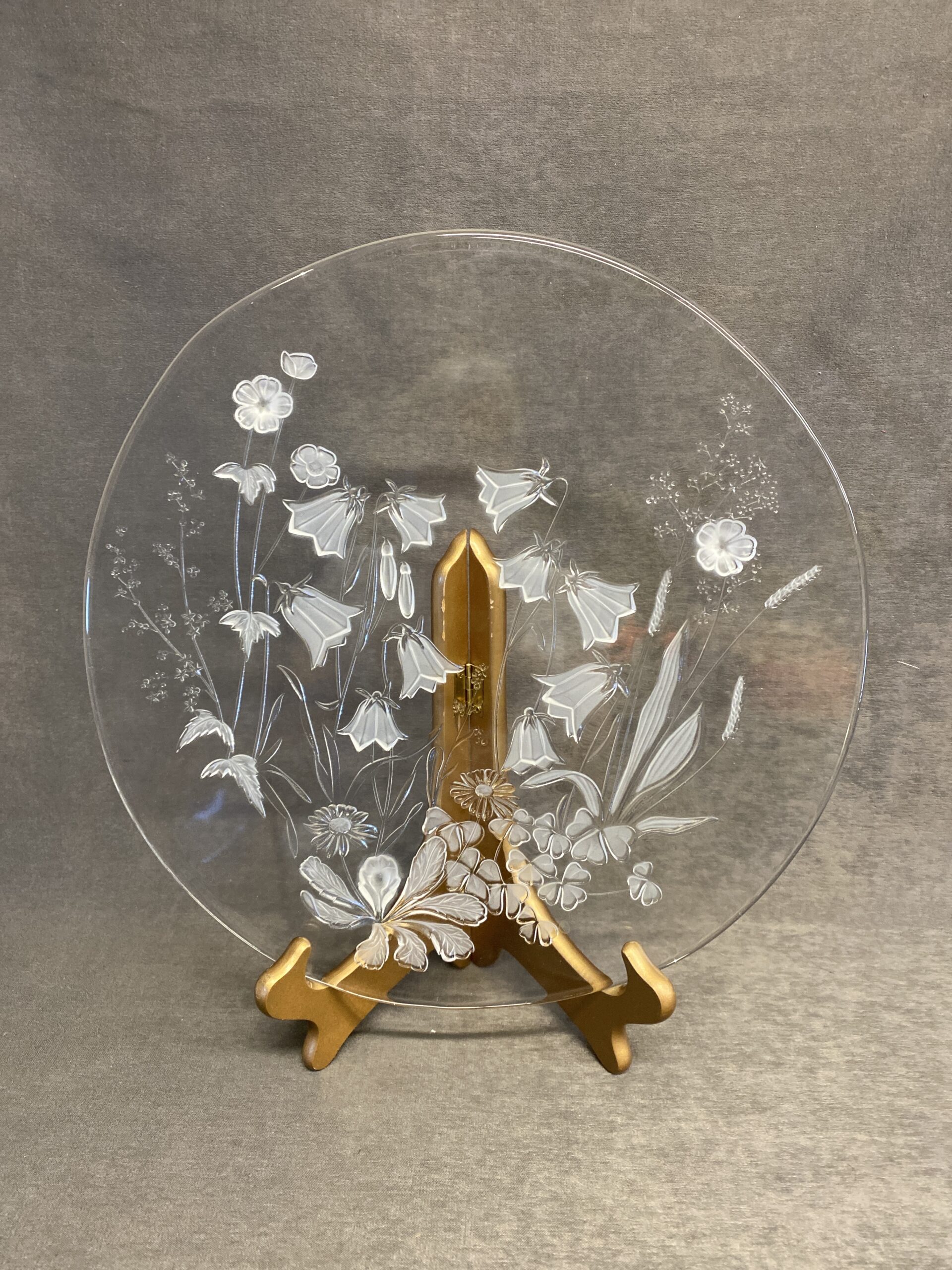 Savoire Vivre Glass Serving Plate