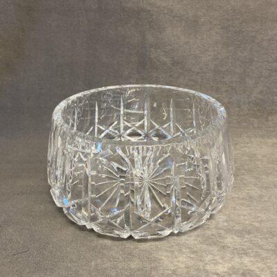 Cross & Olive Crystal Bowl