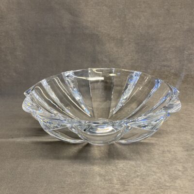 Heavy Crystal Bowl