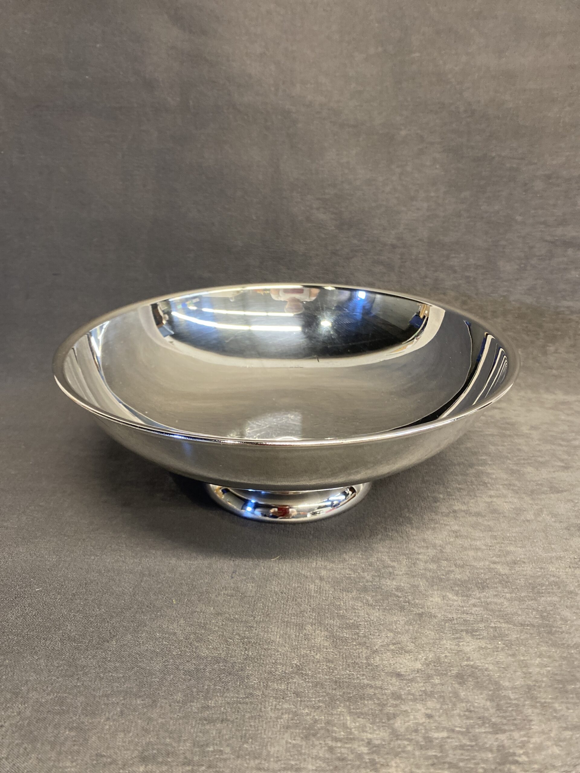 Silverplate Footed Bowl