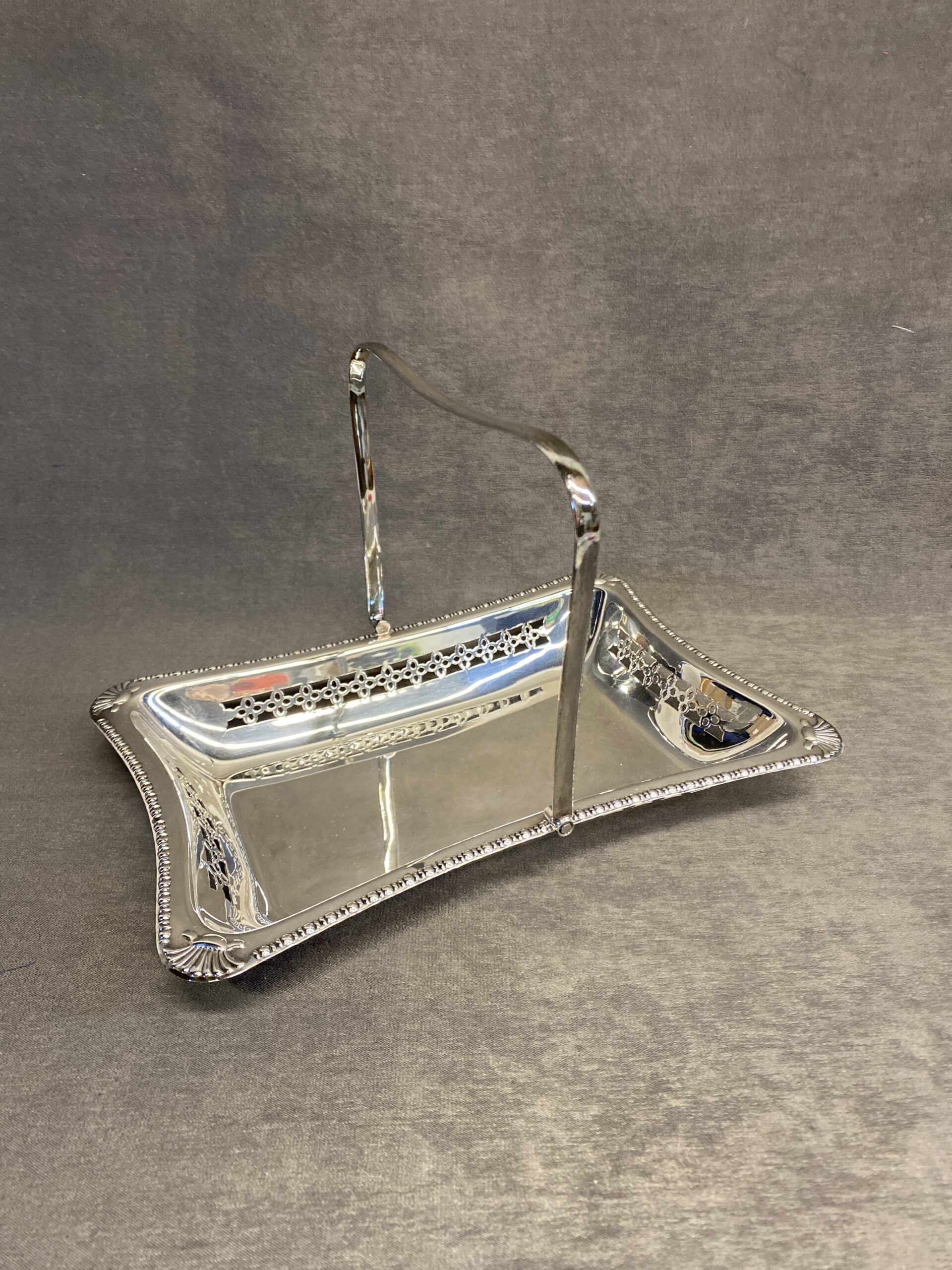 Silverplate Bread Tray