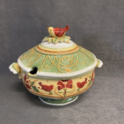 Fitz & Floyd “Bellacara” Tureen