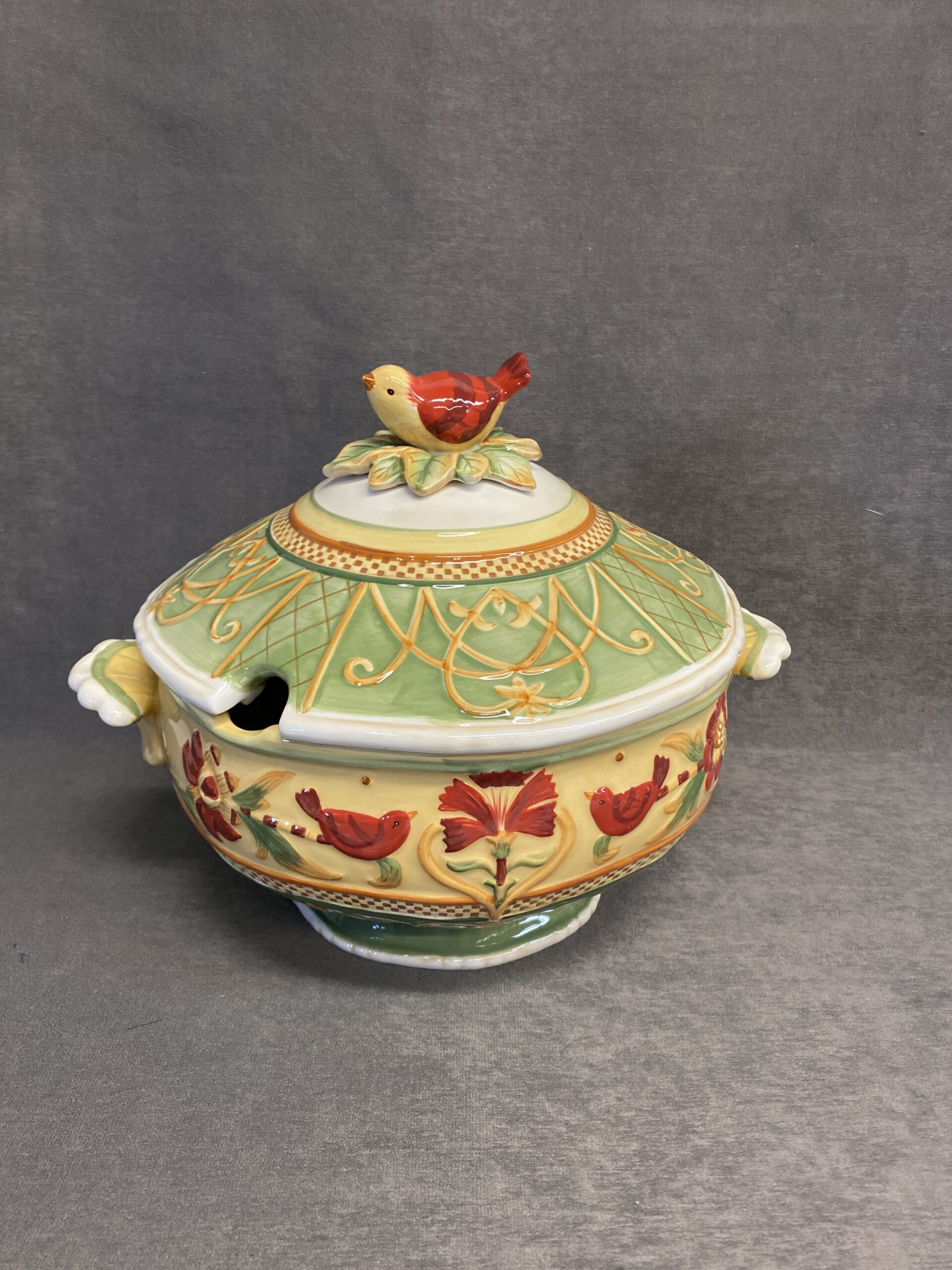 Fitz & Floyd “Bellacara” Tureen