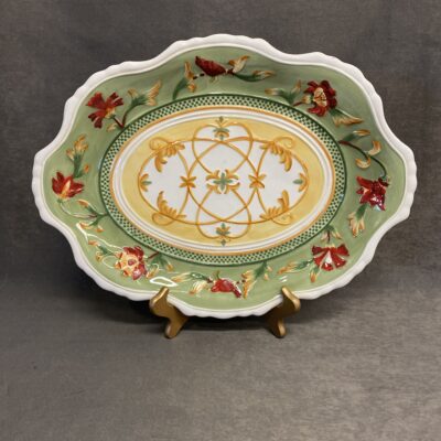 Fitz & Floyd “Bellacara” Platter