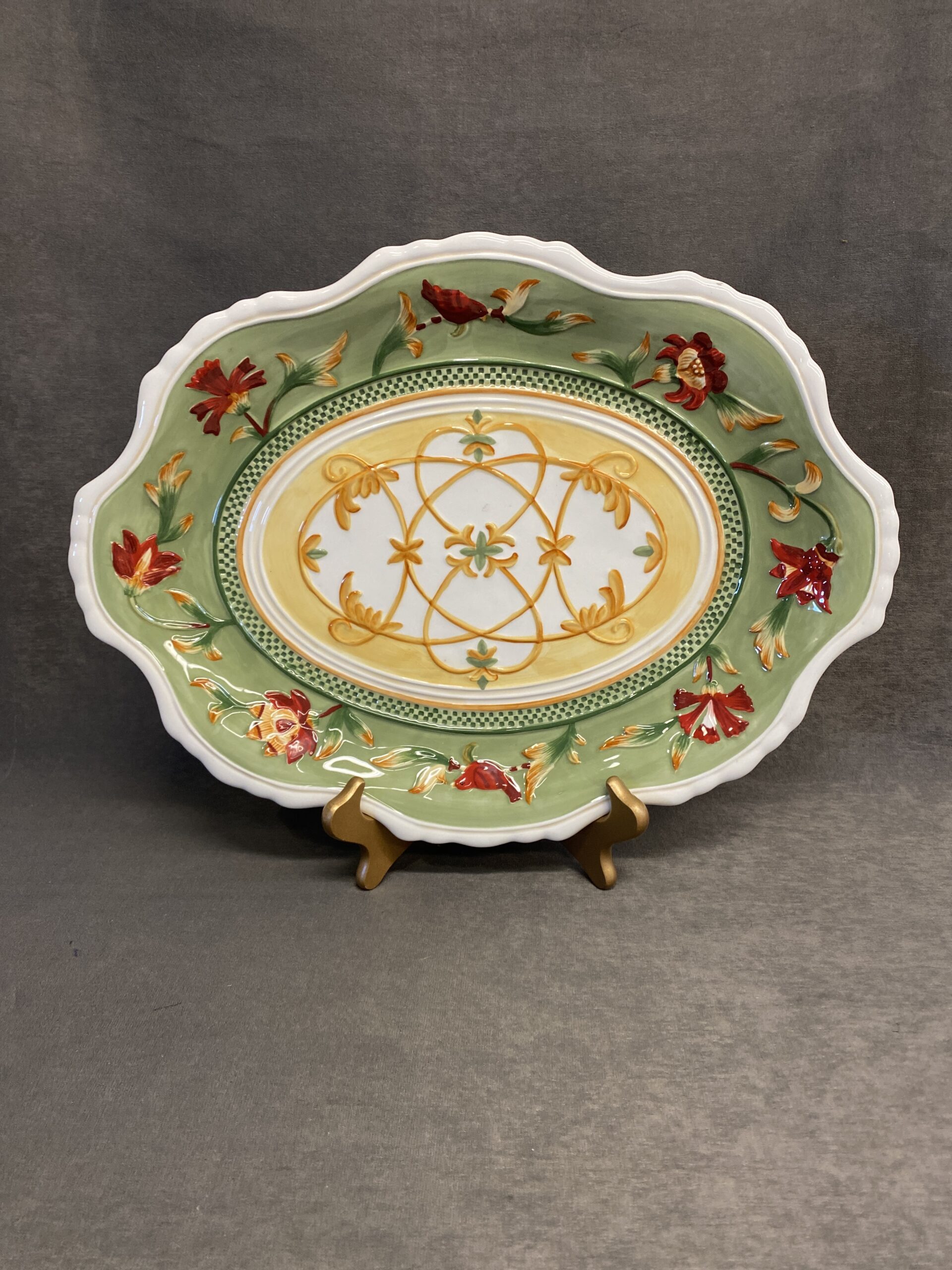 Fitz & Floyd “Bellacara” Platter