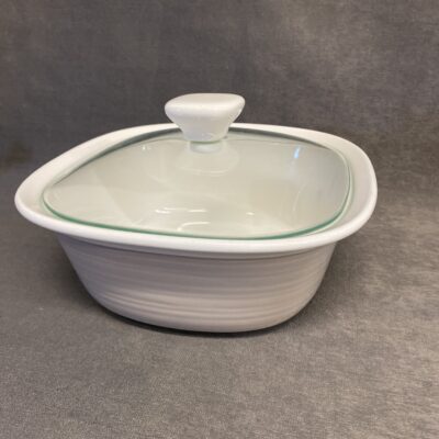 Corningware “Etch” Lidded Casserole