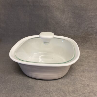 Corningware “Etch” Lidded Casserole
