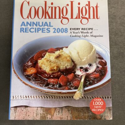 Cookbook – Cooking Light
