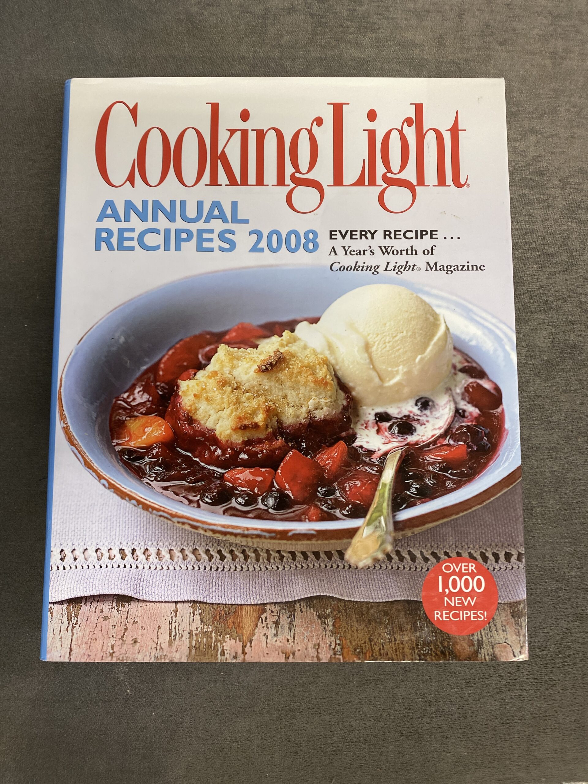 Cookbook – Cooking Light