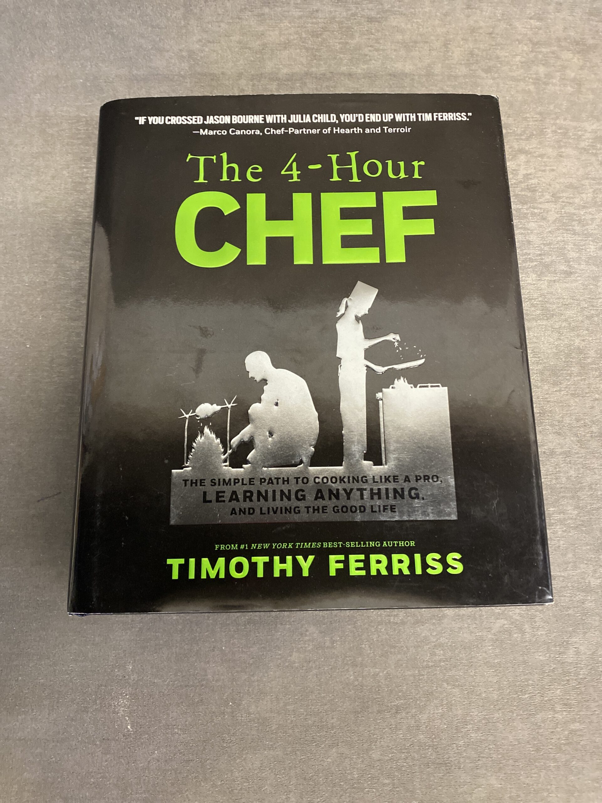 Cookbook – The 4-Hour Chef