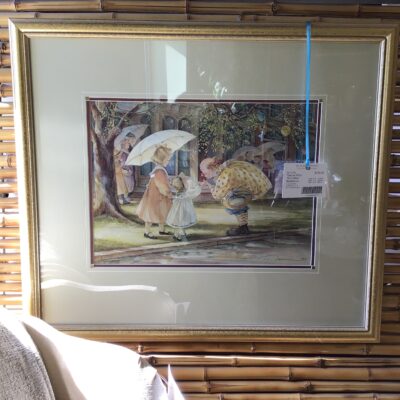 Framed Print – The Perfect Gentleman