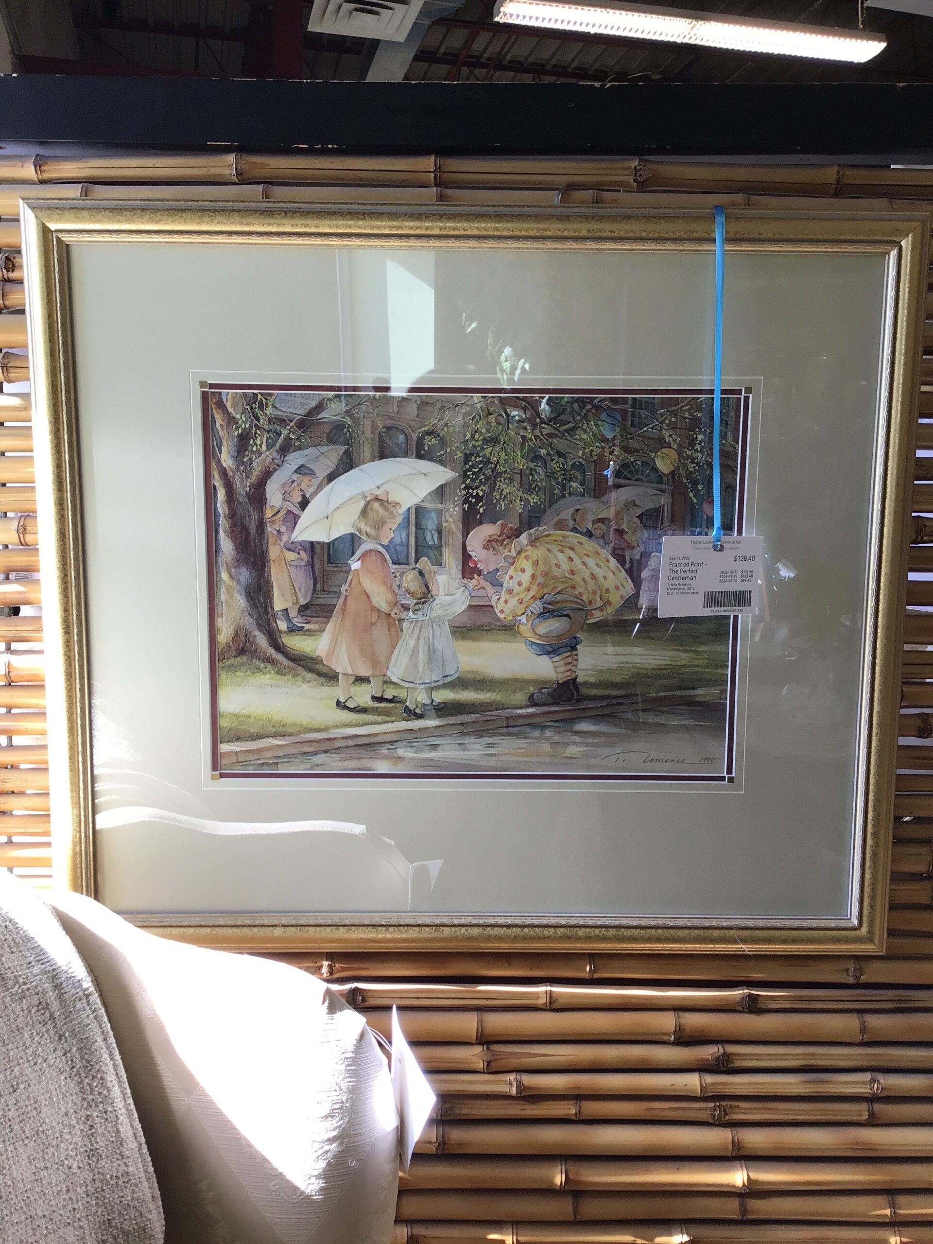 Framed Print – The Perfect Gentleman