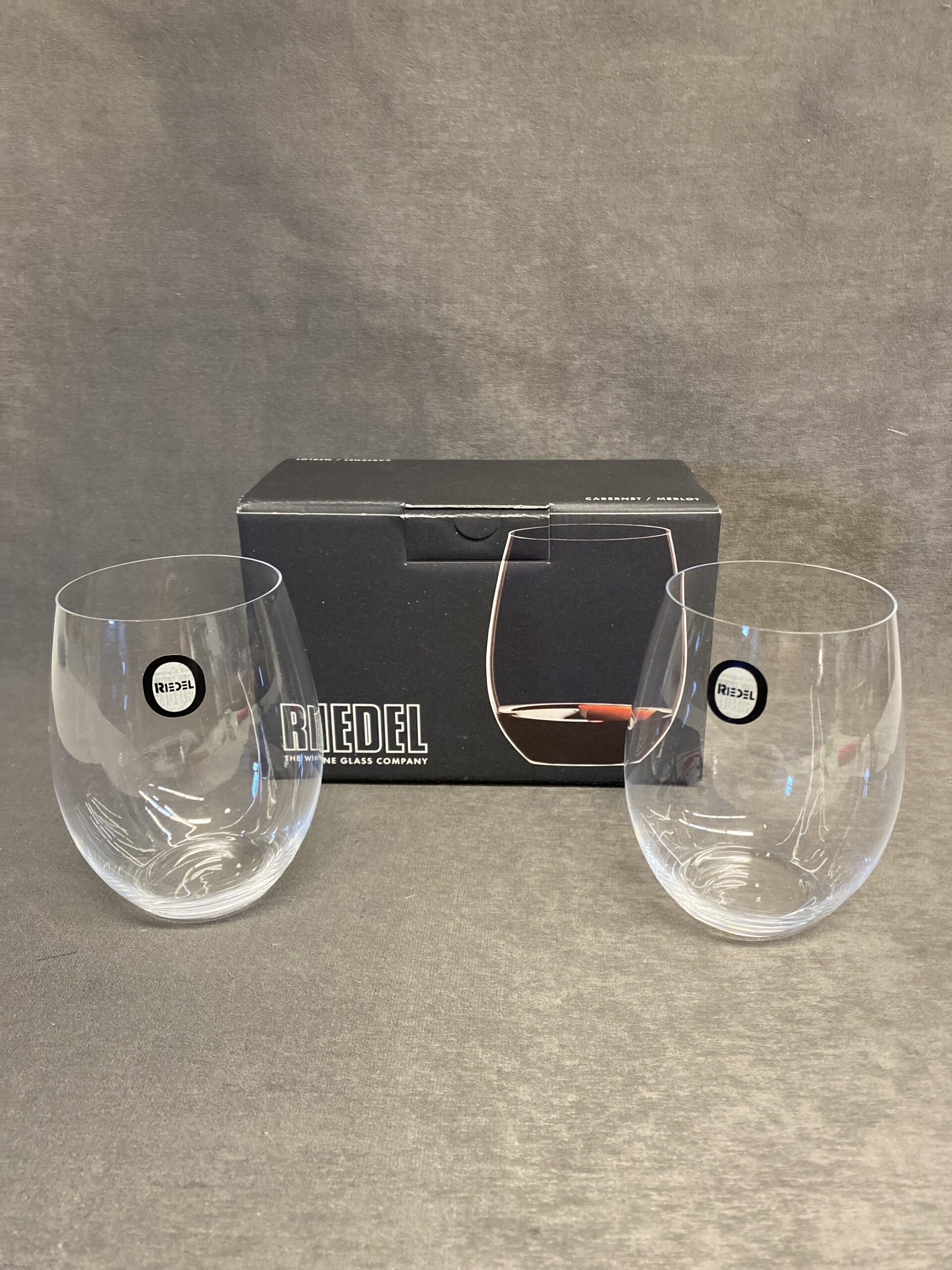 NEW! PAIR Riedel Wine Tumblers