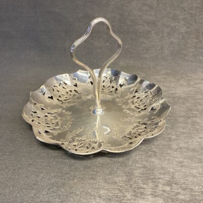 Silverplate Dainty Tray