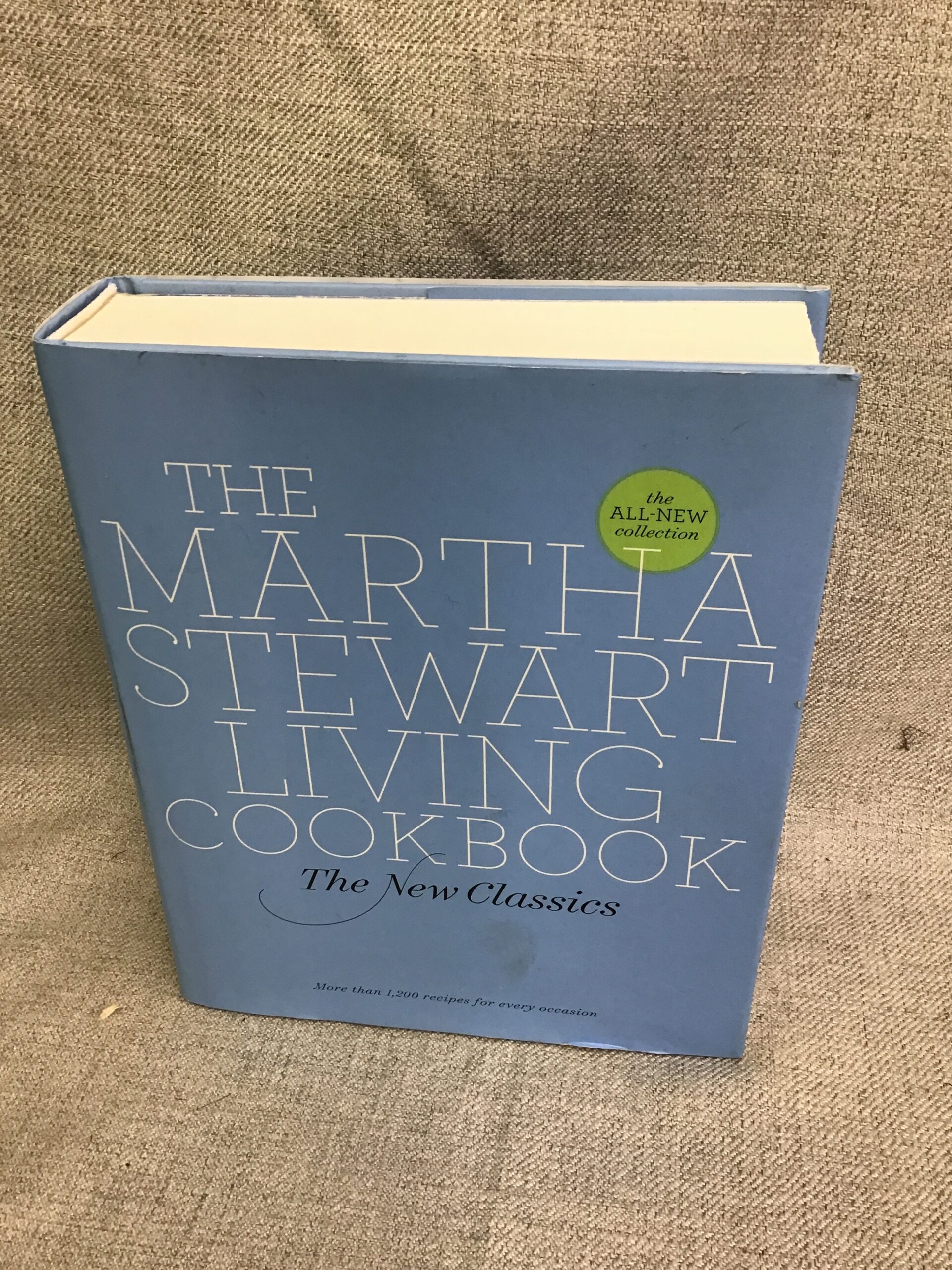 The Martha Stewart Living Cookbook