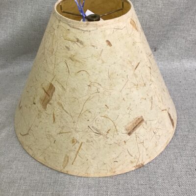 Paper Textured Lamp Shade