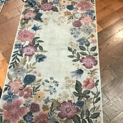 Floral Floor Mat