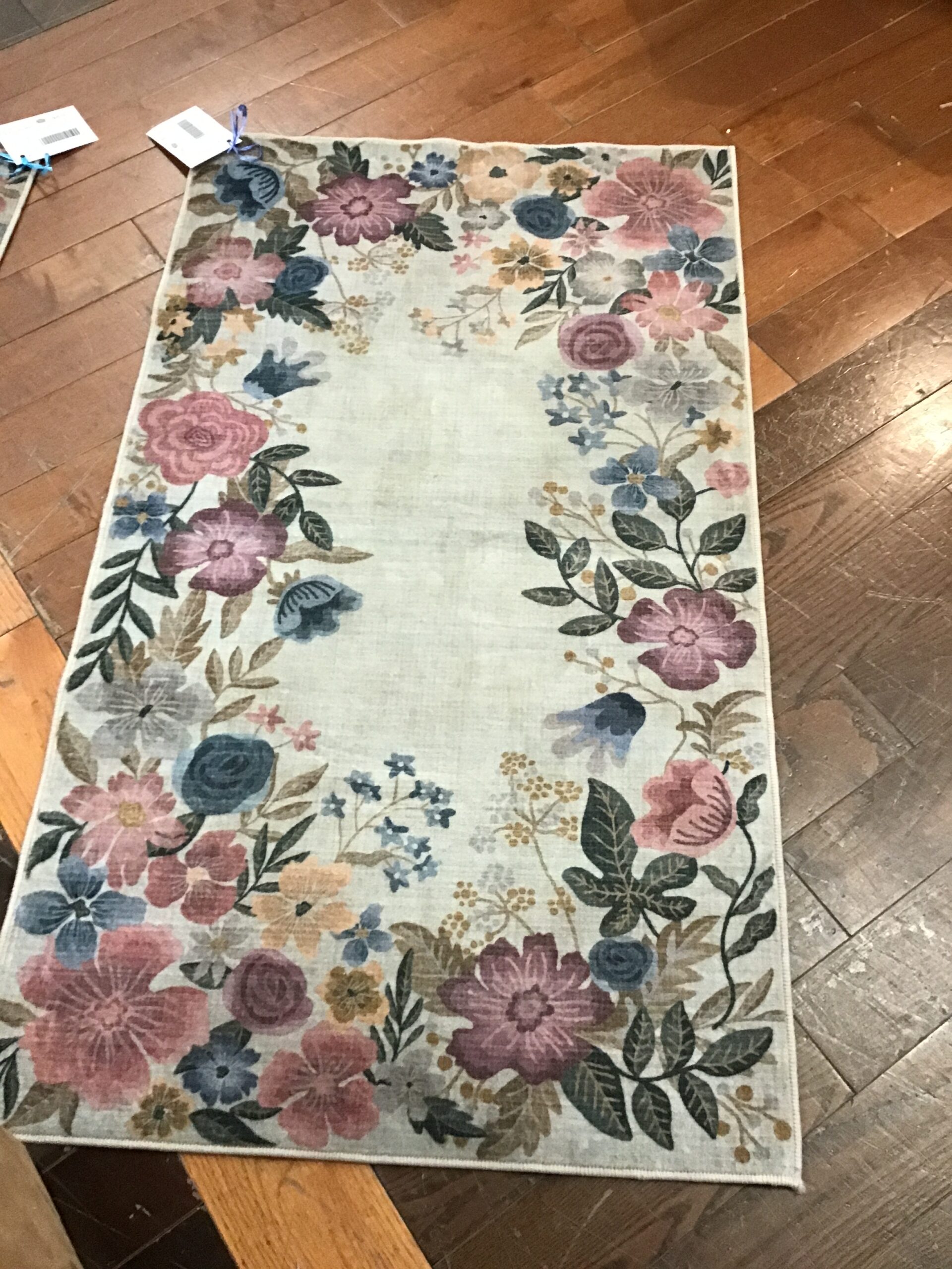 Floral Floor Mat