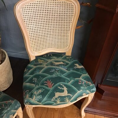 Painted Accent Chair