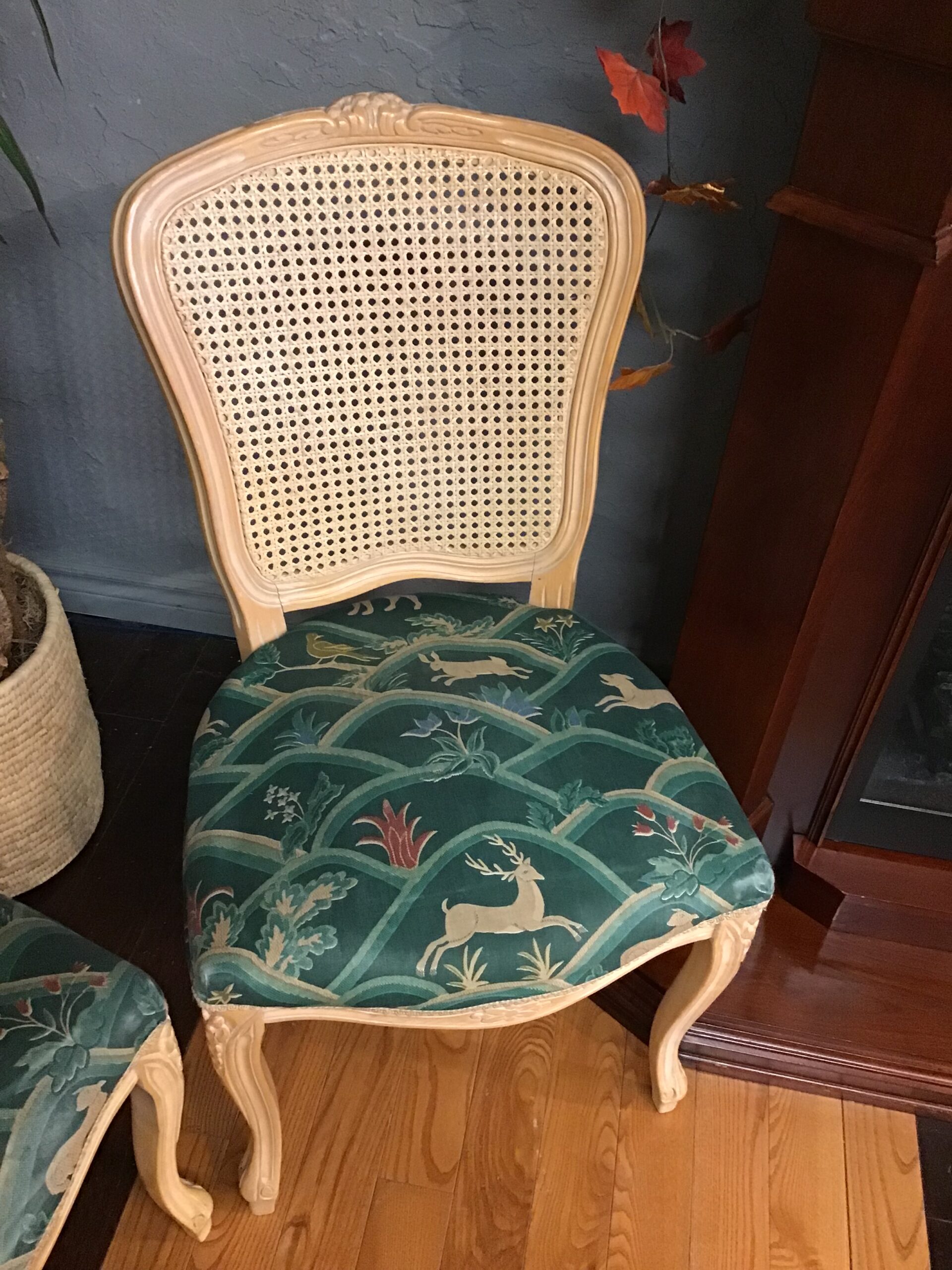 Painted Accent Chair