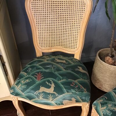 Painted Accent Chair