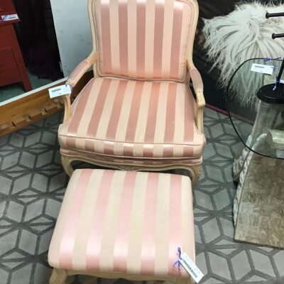 Hammary Armchair & Ottoman